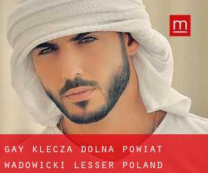 gay Klecza Dolna (Powiat wadowicki, Lesser Poland Voivodeship)