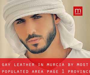 Gay Leather in Murcia by most populated area - page 1 (Province)