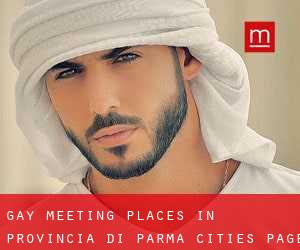gay meeting places in Provincia di Parma (Cities) - page 1