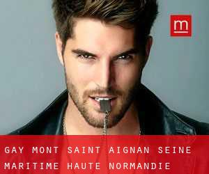 gay Mont-Saint-Aignan (Seine-Maritime, Haute-Normandie)