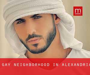 Gay Neighborhood in Alexandria