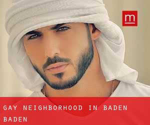 Gay Neighborhood in Baden-Baden