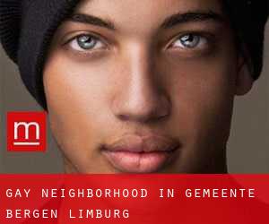 Gay Neighborhood in Gemeente Bergen (Limburg)