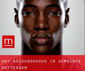 Gay Neighborhood in Gemeente Rotterdam