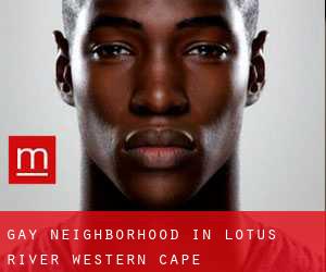 Gay Neighborhood in Lotus River (Western Cape)