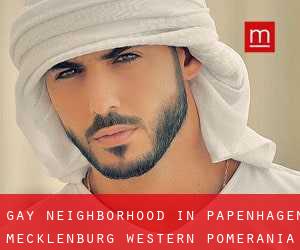 Gay Neighborhood in Papenhagen (Mecklenburg-Western Pomerania)