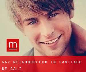 Gay Neighborhood in Santiago de Cali