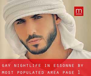Gay Nightlife in Essonne by most populated area - page 1