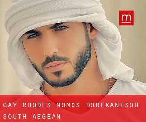gay Rhodes (Nomós Dodekanísou, South Aegean)