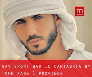 Gay Sport Bar in Cantabria by town - page 1 (Province)
