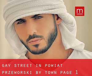 Gay Street in Powiat przeworski by town - page 1