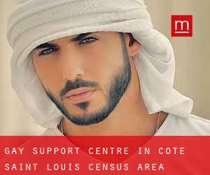 Gay Support Centre in Côte-Saint-Louis (census area)