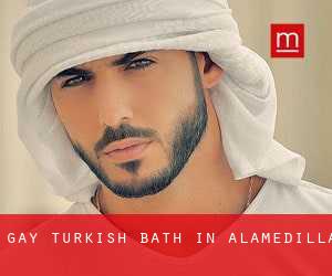 Gay Turkish Bath in Alamedilla