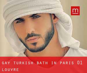 Gay Turkish Bath in Paris 01 Louvre