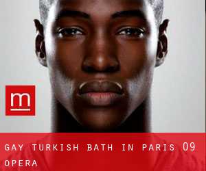 Gay Turkish Bath in Paris 09 Opéra