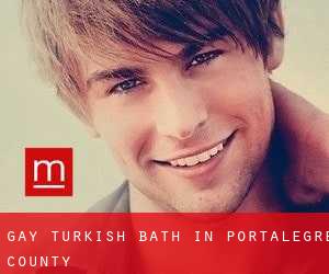 Gay Turkish Bath in Portalegre (County)
