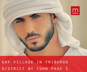Gay Village in Friburgo District by town - page 1