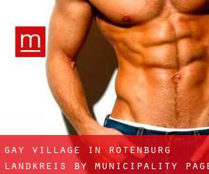 Gay Village in Rotenburg Landkreis by municipality - page 1