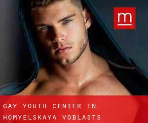 Gay Youth Center in Homyelʼskaya Voblastsʼ