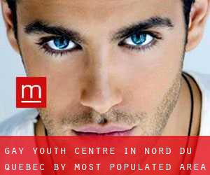 Gay Youth Centre in Nord-du-Québec by most populated area - page 1