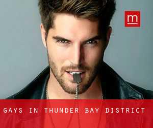 Gays in Thunder Bay District