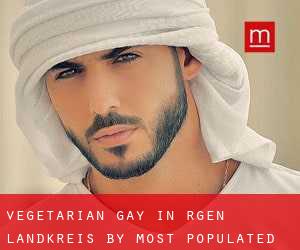 Vegetarian Gay in Rgen Landkreis by most populated area - page 1
