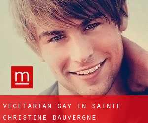 Vegetarian Gay in Sainte-Christine-d'Auvergne