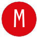 Madrid (1st letter)